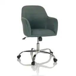 Netto Marken-Discount hjh OFFICE Home Office Bürostuhl SOLAO 300 Stoff mit Armlehnen Angebot