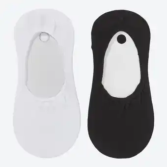 NKD Damen-Füßlinge mit Antirutsch-Innenseite, 2er-Pack Angebot