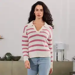 NKD Damen-Pullover mit Polokragen Angebot