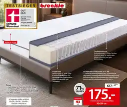 Zurbrüggen Taschenfederkernmatratze flex air Angebot