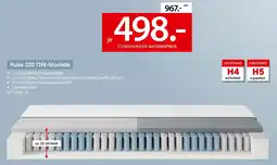 Zurbrüggen Schlaraffia pulse-matratzen Pulse 220 TTFK-Modelle Angebot