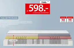 Zurbrüggen Schlaraffia Pulse 240 TTFK-Modelle Angebot