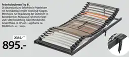 Zurbrüggen Dieter Knoll Federholzrahmen Top EL Angebot