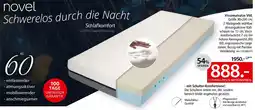 Zurbrüggen Novel Viscomatratze V60 Angebot