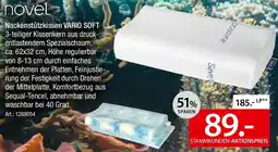 Zurbrüggen Novel Nackenstützkissen Vario Soft Angebot