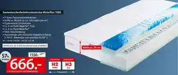 Zurbrüggen Dieter Knoll Tonnentaschenfederkernmatratze Waterflex 1000 Angebot