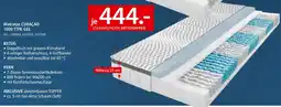 Zurbrüggen Linneweber Matratze CURAÇAO 1000 TTFK GEL Angebot