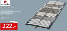 Zurbrüggen Linneweber Federholzrahmen TRIO 44 NV Angebot