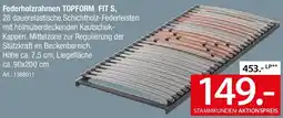 Zurbrüggen Novel Federholzrahmen TOPFORM FIT S Angebot
