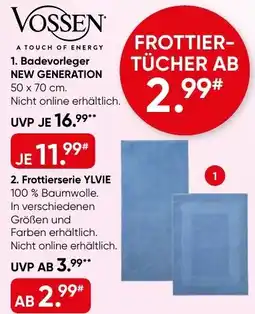 Galeria Frottier-Tücher Angebot