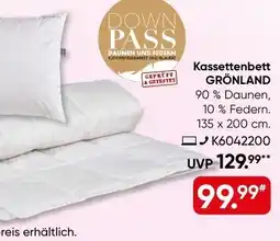 Galeria Kassettenbett grönland Angebot