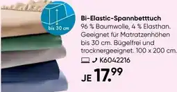 Galeria Bi-Elastic-Spannbettlaken Angebot