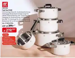 Galeria Topf-Set PURE ZWILLING Angebot