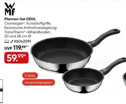 Galeria Pfannen-Set DEVIL Angebot