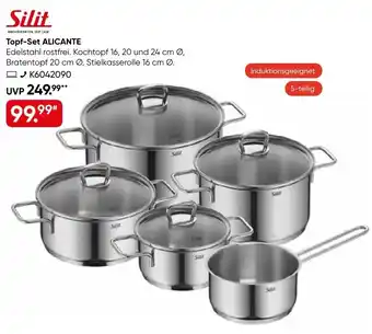 Silit Topf-Set ALICANTE