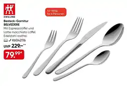 Galeria Zwilling bestecke-garnitur belvedere Angebot