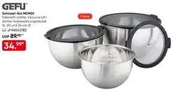 Galeria Gefu schüssel-set mondi Angebot