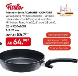 Galeria Fissler Pfannen-Serie ADAMANT COMFORT Angebot