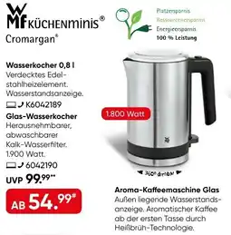 Galeria WMF Wasserkocher Angebot