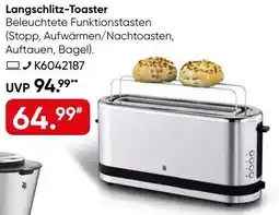 Galeria Langschlitz-Toaster Angebot