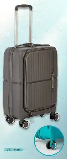 Galeria Globe trotter 4-doppelrollen-trolley-serie lahn Angebot