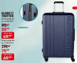 Galeria Globe Trotter 4-doppelrollen-trolley-serie logo 2.0 Angebot