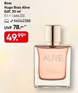 Galeria Hugo Boss Alive EdP Angebot