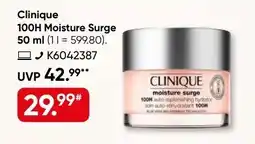 Galeria Clinique Moisture Surge Angebot