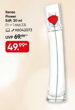 Galeria Kenzo Flower EdP Angebot