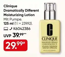 Galeria Clinique Dramatically Different Moisturizing Lotion Angebot