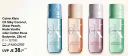 Galeria Calvin Klein CK Silky Coconut, Sheer Peach, Nude Vanilla oder Cotton Musk Bodymist Angebot