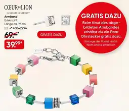 Galeria CŒUR DE LION Armband Angebot
