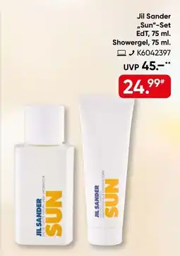 Galeria Jil Sander „Sun“-Set Angebot