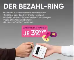 Galeria DER BEZAHL-RING Angebot