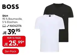 Galeria BOSS Shirt Angebot