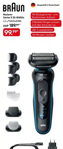 Galeria Rasierer Series 5 52-B1650s Angebot