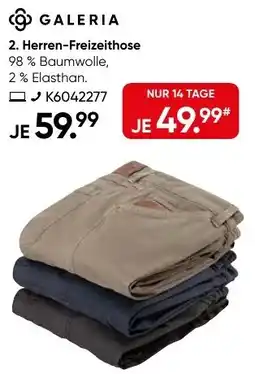 Galeria GALERIA 2. Herren-Freizeithose Angebot