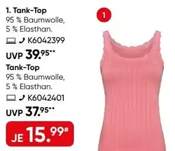 Galeria Calida Tank-Top Angebot