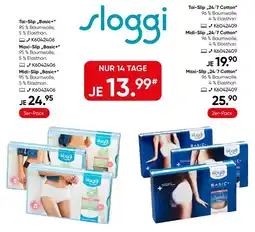 Galeria sloggi Tai-Slip „Basic+“ Angebot