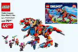 Galeria LEGO 71484 Coopers Dino-Mesh C-Rex Angebot
