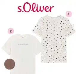 Galeria s.Oliver T-Shirt Angebot