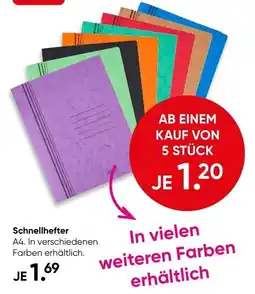 Galeria Schnellhefter Angebot