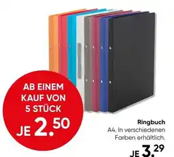 Galeria Ringbuch Angebot