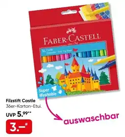 Galeria Faber-Castell Filzstift Castle Angebot