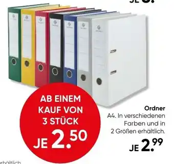 Galeria Ordner Angebot
