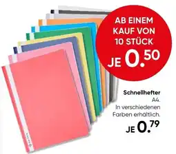 Galeria Schnellhefter A4 Angebot