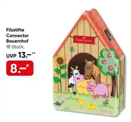 Galeria Filzstifte Connector Bauernhof Angebot