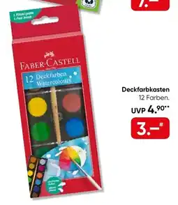 Galeria Faber-Castell Deckfarben Watercolours Angebot