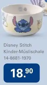 Galeria Disney Stitch Kinder-Müslischale Angebot