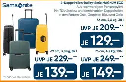 Galeria 4-Doppelrollen-Trolley-Serie MAGNUM ECO Angebot